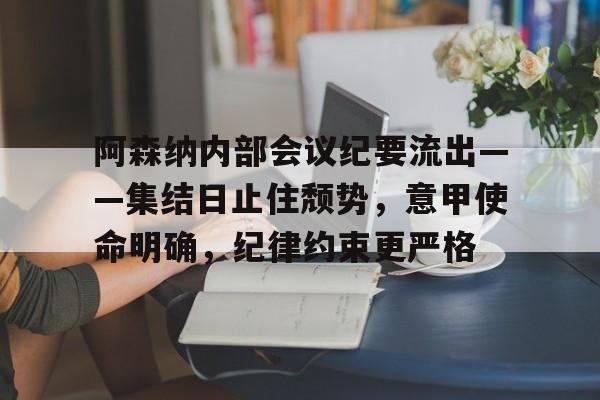 关于阿森纳内部会议纪要流出——集结日止住颓势，意甲使命明确，纪律约束更严格的信息-爱游戏官网